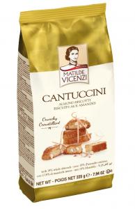 Sausainiai VICENZOVO Cantuccini, 225 g