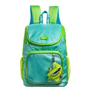 Kuprinė su pakabuku-pinigine, ZIPIT, Wildlings Premium Backpack, BPWD-ALIP, Žalia