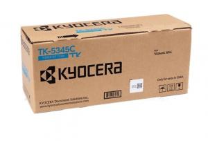 Kyocera TK-5345C (1T02ZLCNL0) Lazerinė kasetė, Žydra