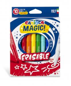 Flomasteriai CARIOCA MAGIC, 9 vnt. + 1 magiškas žymeklis