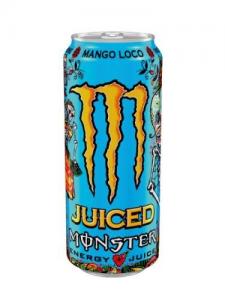 Energinis gėrimas MONSTER Juiced Mango Loco, 0,5 l