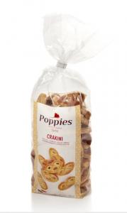 Sausainiai POPPIES Crakini, 300 g