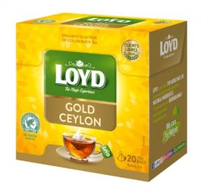 Juodoji arbata LOYD Gold Ceylon, 20 x 2g