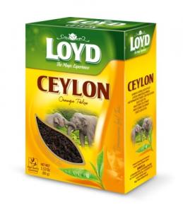 Biri juodoji arbata LOYD Ceylon, 80g