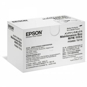 Epson - Ink maintenance box - for WorkForce Pro WF-C5210, C529, C5290, C5710, C579, C5790, M5298, M5299, M5799, garantija: 12 mėn.