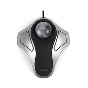 Kensington Orbit Optical Trackball Laidinė pelė su rutuliniu manipuliatoriumi, Sidabrinė