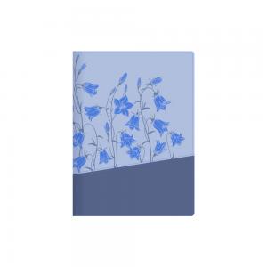 Darbo kalendorius Timer Spirex Day Trend, A5, Bluebells