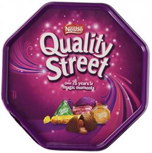 Saldainių rinkinys NESTLE Quality Street, 240 g