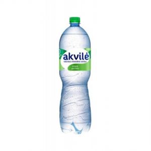 Mineralinis vanduo Akvilė, silpnai gazuotas, 1.5l ( 6 vnt.) (kaina nurodyta su užstatu už tarą)