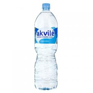 Mineralinis vanduo Akvilė, negazuotas,1.5l  ( 6 vnt.) (kaina nurodyta su užstatu už tarą)