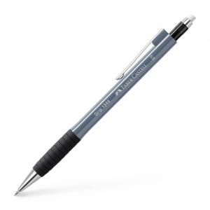 Automatinis pieštukas Faber-Castell Grip 1345, 0,5mm, pilkos spalvos