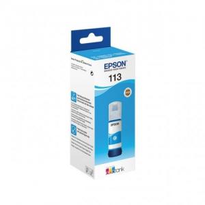 Epson 113 (C13T06B240), mėlyna kasetė rašaliniams spausdintuvams 6000 psl.