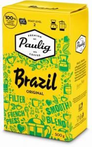 Kava PAULIG Brazil Original, malta, 500 g