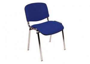 Lankytojų kėdė NOWYSTYL, ISO Chrome, C-14, blue