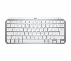 Bevielė klaviatūra Logitech MX Keys Mini For Business, US, Pilka