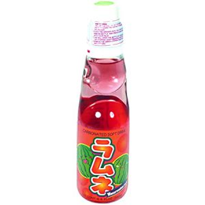 Gaivusis gazuotas gėrimas HATAKOSEN Ramune Watermelon, 0,2l, vnt