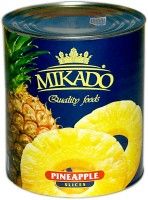Ananasų griežinėliai MIKADO, 820 g / 490 g