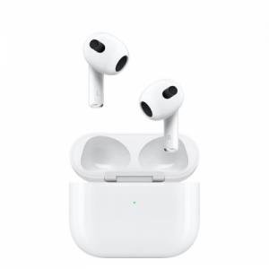 Ausinės bevielės Apple AirPods 3-ios kartos MME73ZM/A , Baltos