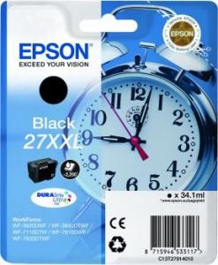 Rašalas Epson T2791 Black XXL DURABrite
