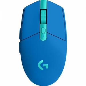 Žaidimų pelė belaidė Logitech G305 Lightspeed, Mėlyna