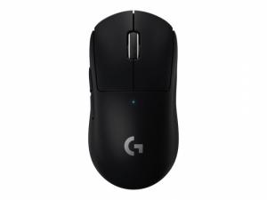 Logitech G PRO X SUPERLIGHT Belaidė žaidimų pelė, RF Wireless, 25600 DPI, Juoda