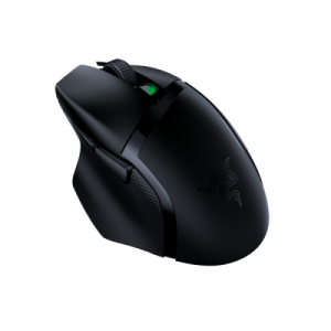 Žaidimų pelė Razer Basilisk x HyperSpeed, Wireless 2.4G + Bluetooth, Juoda