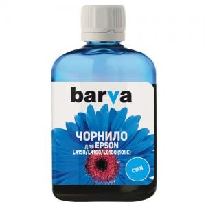 Neoriginali Barva Epson 101 C (C13T03V24A), Žydra rašaliniams spausdintuvams, 100 ml.