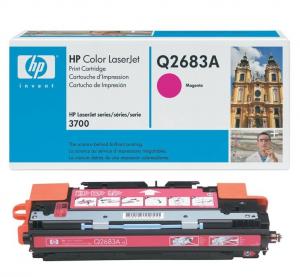 HP Q2683A purpurinė kasetė