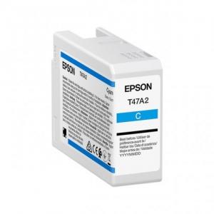 Epson T47A2 (C13T47A200), mėlyna kasetė rašaliniams spausdintuvams, 50 ml
