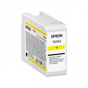 Epson T47A4 (C13T47A400), geltona kasetė rašaliniams spausdintuvams, 50 ml