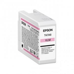 Epson T47A6 (C13T47A600) Rašalinė kasetė, Šviesiai purpurinė