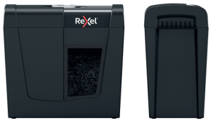 Dokumentų naikiklis Rexel Secure X6 Cross Cut Paper Shredder P4, 6 lapai, 10 L.