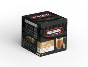 Kavos kapsulės OQUENDO, DG Caffé Latte, 16 vnt