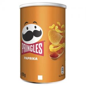 Užkandis PRINGLES Paprika, 70 g