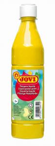 Skystas guašas buteliuke JOVI 500 ml, geltona sp.