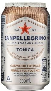 Gaivusis gazuotas gėrimas SAN PELLEGRINO Tonic Oakwood, 0.33l, skardinė, D