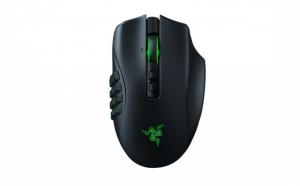 Razer Naga Pro Belaidė žaidimų pelė, RF Wireless, RGB apšvietimas, Optical 20000 DPI, Juoda