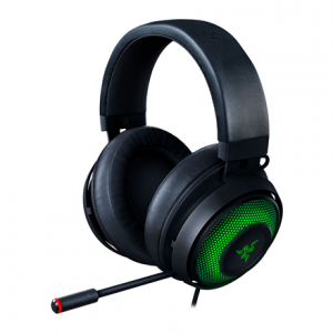 Ausinės su mikrofonu Razer Kraken Ultimate, Juodos