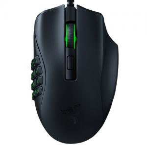 Žaidimų pelė Razer Naga X, Juoda