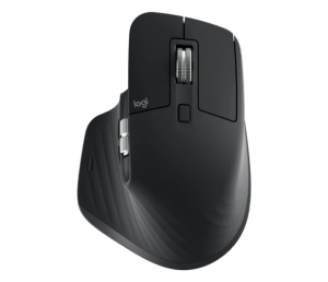 Logitech MX MASTER 3S Belaidė pelė, Graphite