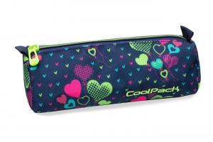 Pieštukinė CoolPack Tube Lime Hearts