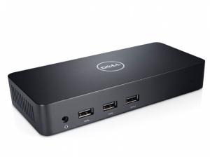 Jungčių stotelė Dell Ultra HD Triple Video Docking Station D3100