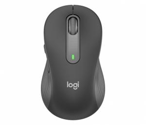 Pelė belaidė Logitech M650, Grafino spalvos