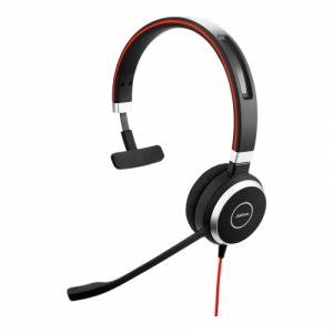 Ausinės su mikrofonu Jabra Evolve 40 MS Mono