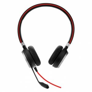 Ausinės su mikrofonu Jabra Evolve 40 MS Stereo