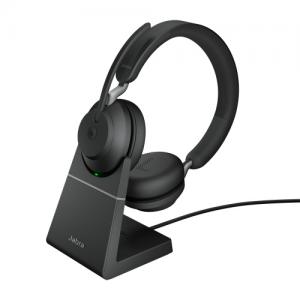 Ausinės su mikrofonu Jabra Evolve2 65, MS Stereo