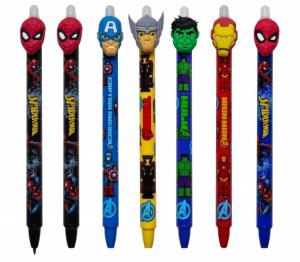 Automatinis trinamasis tušinukas Colorino Disney Avengers / Spiderman