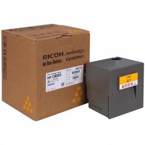 Ricoh MP C8003 (842193), Geltona kasetė lazeriniams spausdintuvams, 26000 psl.