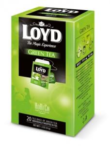 Žalioji arbata LOYD HORECA line, 20 x 1,7g