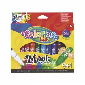 Flomasteriai Colorino Kids Magic keičiantys spalvas, 9+1 spalvų